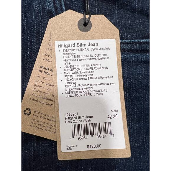 PrAna Hillgard Slim Jean - Picture 6 of 7